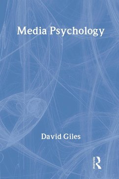 Media Psychology - Giles, David