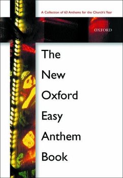 The New Oxford Easy Anthem Book: Paperback - Various