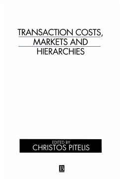 Cover Transaction Costs, Markets and Hierarchies