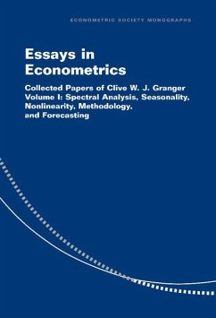 Essays in Econometrics - Granger, Clive W. J.