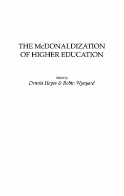 Cover The McDonaldization of Higher Education