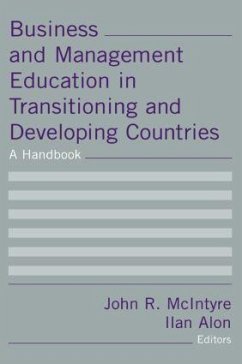 Business and Management Education in Transitioning and Developing Countries - Mcintyre, John R; Alon, Ilan