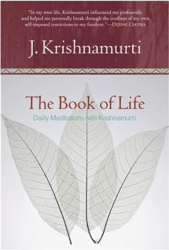 The Book of Life - Krishnamurti, Jiddu