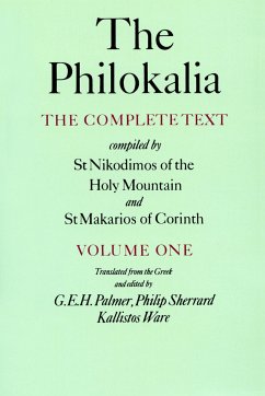 The Philokalia, Volume 1 - Palmer, G.E.H.