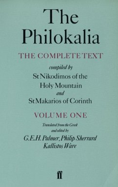 The Philokalia, Volume 1 - Palmer, G.E.H.