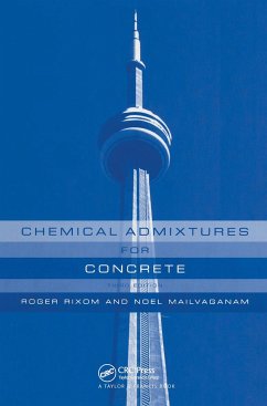Chemical Admixtures for Concrete - Mailvaganam, Noel P; Rixom, M R; Manson, Daniel P; Gonzales, Carol