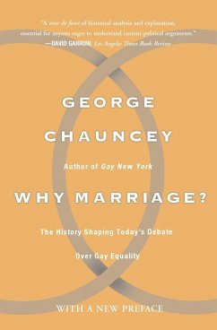 Why Marriage? - Chauncey, George