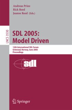 SDL 2005: Model Driven - Prinz, Andreas / Reed, Rick / Reed, Jeanne (eds.)