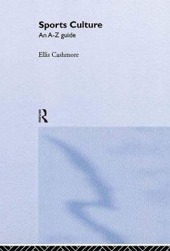 Sports Culture - Cashmore, Ellis