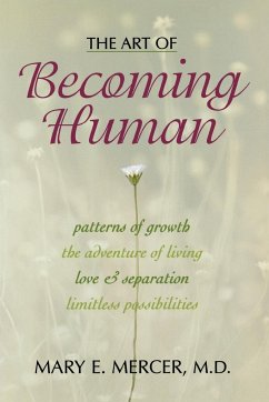 The Art of Becoming Human - Mercer, Mary E.