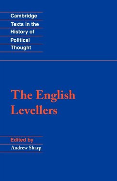 The English Levellers - Sharp, Andrew (ed.)