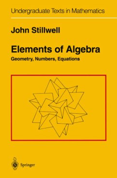 Elements of Algebra - Stillwell, John