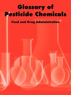 Cover Glossary of Pesticide Chemicals