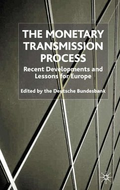 The Monetary Transmission Process - Bundesbank, Deutsche