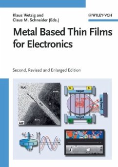Metal Based Thin Films for Electronics - Wetzig, Klaus / Schneider, Claus M. (eds.)