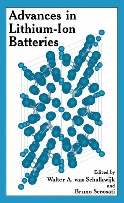 Advances in Lithium-Ion Batteries - van Schalkwijk, Walter / Scrosati, B. (Hgg.)