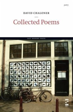 Collected Poems - Chaloner, David