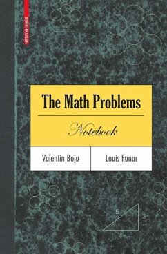 The Math Problems Notebook - Boju, Valentin;Funar, Louis