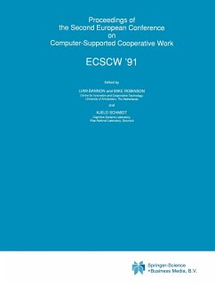 Proceedings of the Second European Conference on Computer-Supported Cooperative Work - Bannon, Liam / Robinson, Mike / Schmidt, K. (Hgg.)