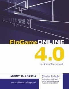 Fingame Online 4.0 Participant's Manual with Login Code Card---Mandatory Package - Brooks, Leroy D.; Brooks Leroy