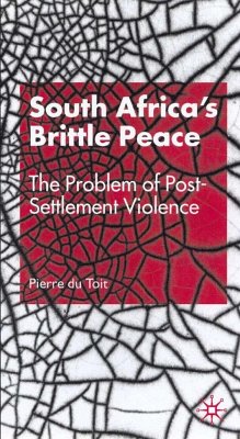 South Africa's Brittle Peace - Toit, P.