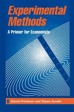 Experimental Methods - Friedman, Sunder; Friedman, Daniel