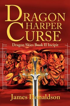 Dragon Harper Curse - Donaldson, James
