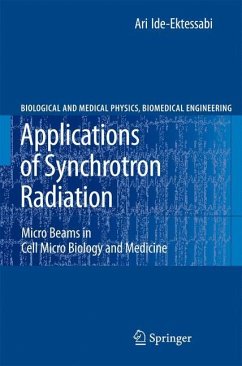 Applications of Synchrotron Radiation - Ide-Ektessabi, Ari