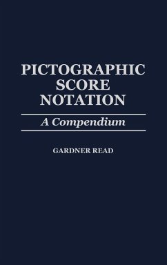 Pictographic Score Notation - Read, Gardner