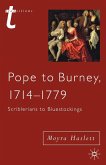 Pope to Burney, 1714-1779
