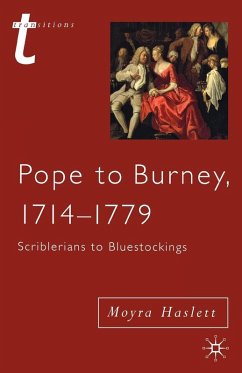 Cover Pope to Burney, 1714-1779