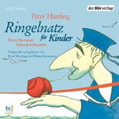 Ringelnatz für Kinder, Audio-CD - Härtling, Peter