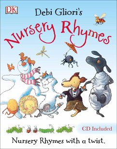 Nursery Rhymes. Book and CD - Gliori, Debi