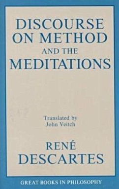 A Discourse on Method and Meditations - Descartes, Rene