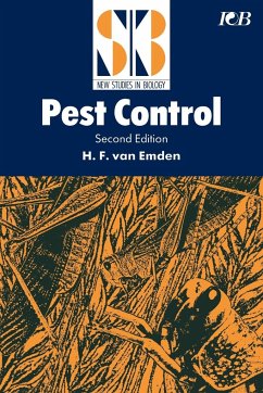 Pest Control - Emden, Helmut F. Van; Emden, H. F. Van; Emden, Helmut Fritz van