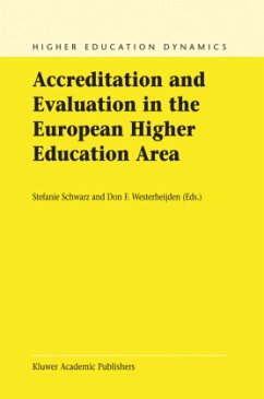Accreditation and Evaluation in the European Higher Education Area - Schwarz, Stefanie / Westerheijden, Don F. (Hgg.)