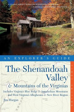 Explorer's Guide the Shenandoah Valley & Mountains of the Virginias - Hargan, Jim