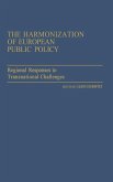 The Harmonization of European Public Policy