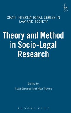 Cover Theory and Method in Socio-Legal Research