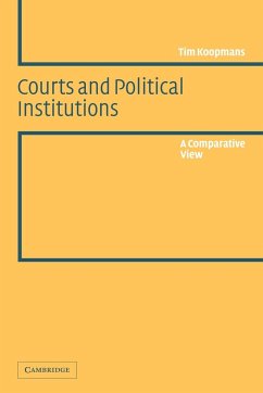 Courts and Political Institutions - Koopmans, T.; Koopmans, Thijmen; Koopmans, Tim