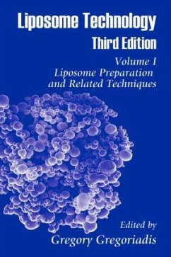 Liposome Technology - Gregoriadis, Gregory (ed.)