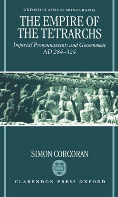 The Empire of the Tetrarchs - Corcoran, Simon