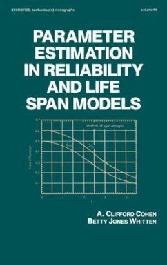 Parameter Estimation in Reliability and Life Span Models - Cohen