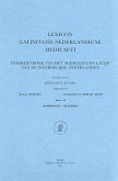 Lexicon Latinitatis Nederlandicae Medii Aevi, VII. Q-R-Stu, Fasc. 56