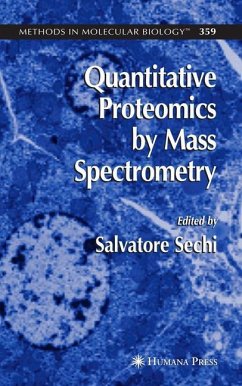 Quantitative Proteomics by Mass Spectrometry - Sechi, Salvatore (ed.)