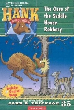 The Case of the Saddle House Robbery - Erickson, John R.