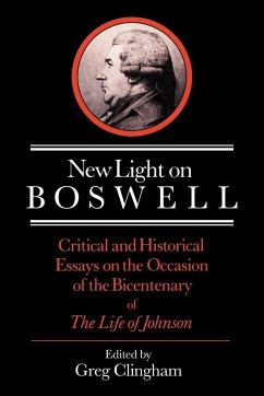 New Light on Boswell - Clingham, Greg (ed.)