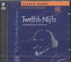 Twelfth Night 2 CD Set - Shakespeare, William; Naxos Audiobooks