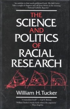 Cover Science and Politics of Racial Research