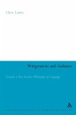 Wittgenstein and Gadamer Wittgenstein and Gadamer